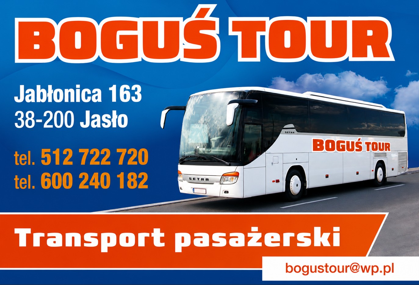 wynajem autobusów JASŁO